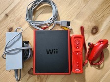 Nintendo Wii Mini Konsole Rot