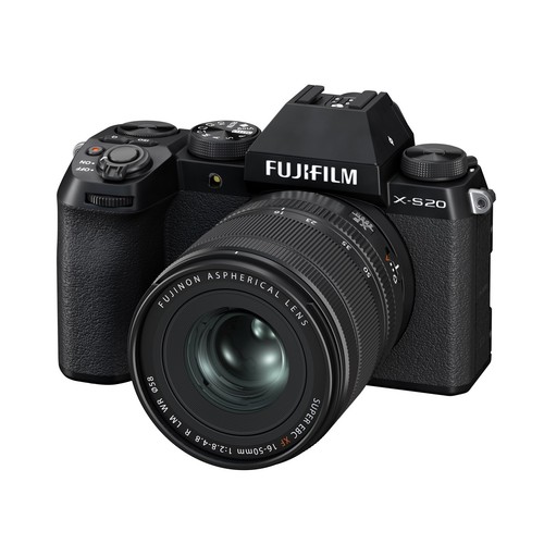 Fujifilm s20 schwarz mit xf - x-s20,