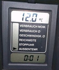 Bordcomputer  Reiserechner Omega A  Senator B