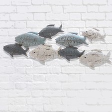 Maritimes wandbild fische - wandbild,