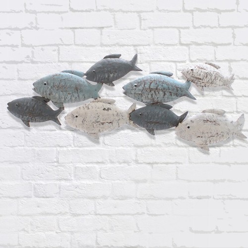 Maritimes wandbild fische - wandbild,