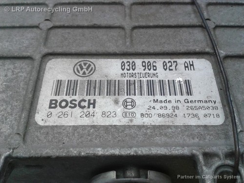 Lupo bj2000 steuergerät - vw,