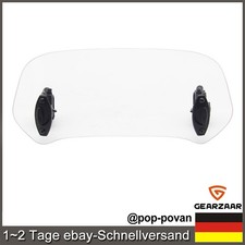 Windabweiser motorrad aufsatz - windabweiser,