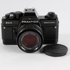 Praktica BCA electronic SLR
