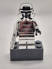 LEGO Star Wars Minifigur sw0097 Stormtrooper chrome silber Polybag TOP Zustand