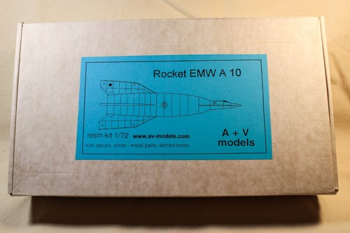 Bausatz models rakete - av-models,, emw