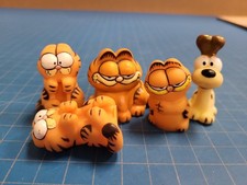 Garfield Odie PVC Figures