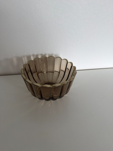 Schale glas beige - beige, klar