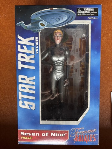 Star trek seven nine - star,