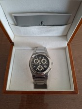 Jacques Richal Chronometer in hochwertiger Holzschatulle