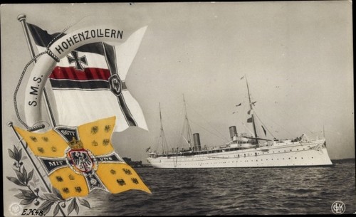 Deutsches kriegsschiff sms - deutsches,