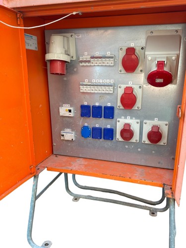 Bosecker baustromverteiler - bosecker,