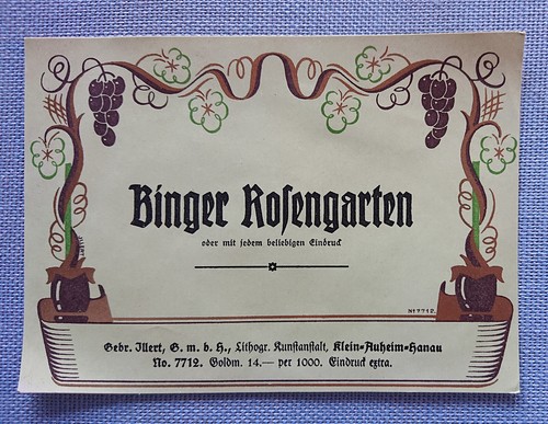 Altes weinetikett - altes,