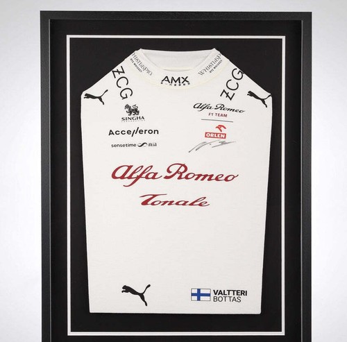 2022 valtteri bottas signed - 2022,