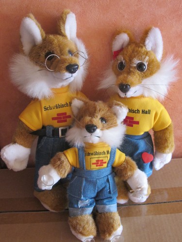 Schwäbisch hall fuchs familie - schwäbisch,