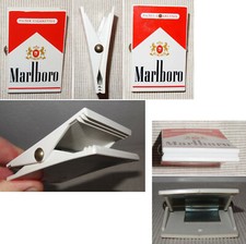 Zeitungsklammer Marlboro