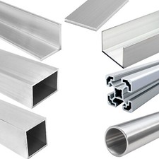 Aluminium Profil Winkel Vierkantprofil U-Profil Rechteckprofil Rundrohr Nutprofi