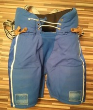 EISHOCKEYHOSE BLAU - CCM ULTRA - GEBRAUCHT - SCHÜLER / JUNIOREN