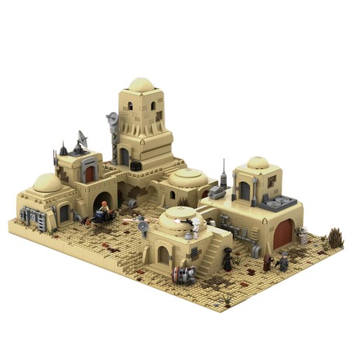 Modubrix mocs tatooine - modubrix,
