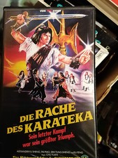 Vhs rarität die rache - vhs, des