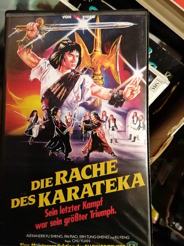 Vhs rarität die rache des - vhs,