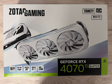 Zotac RTX 4070 Ti Super White