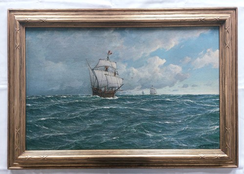 Gemälde ölbild hugo - gemälde,