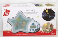 Tik Tok'go Nachtlicht und Weckanzeige