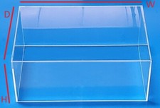 T'z Tagz New Clear Acrylic Box