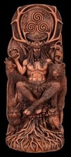 Cernunnos dekofigur - cernunnos, –