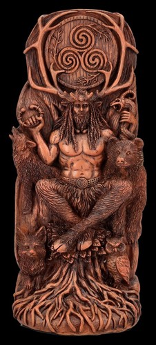 Cernunnos dekofigur - dekofigur, –