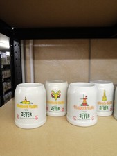 Jever Bierkrug Seidel Keramik