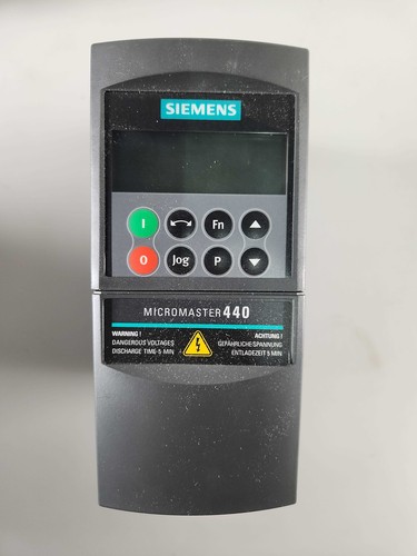 Siemens micromaster vector - micromaster,