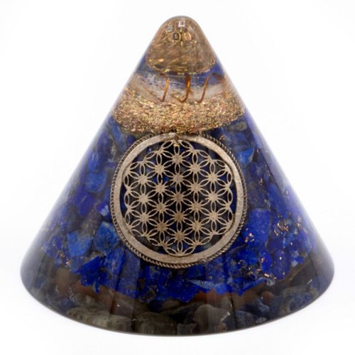 Orgonit kegel lapis blume - kegel,