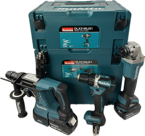 Makita 18v dlx3195jx1 - 18v,