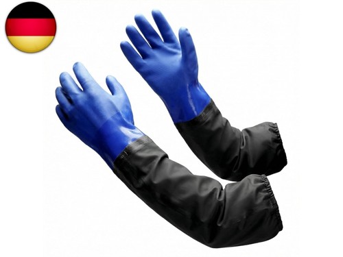 Qwork gummihandschuhe lang - qwork®,