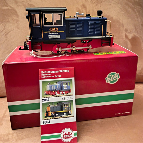 Lgb lehmann diesellok spur - lehmann,