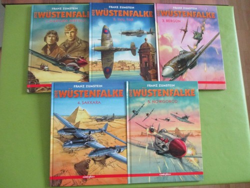 Der wüstenfalke 4 5 - wüstenfalke, 1,2,3,4,5