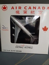 Boeing 747-400 Air Canada 1:500 BigBird wie Herpa, gebraucht sehr selten!