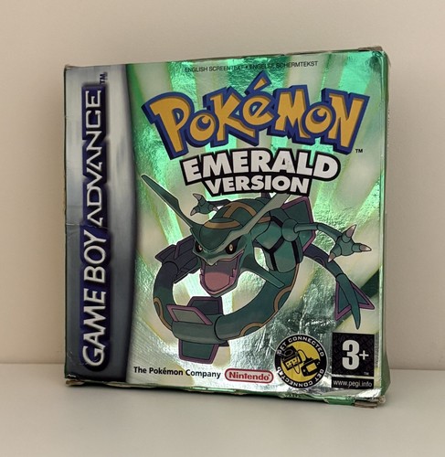 Pokémon smaragd version gba - pokémon,