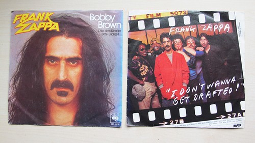 Vinyl single7 frank zappa - single7",