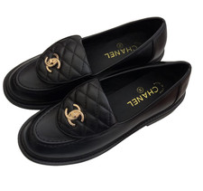 Chanel  Mokassins  Schwarz