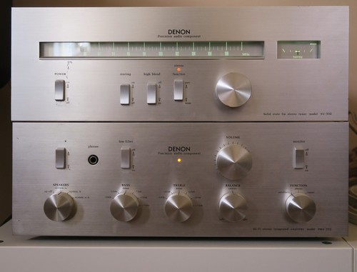 Kombi denon pma - pma-232, tu-332