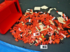 DDR Bausteine großes Konvolut Plastik Bausteine 70er Jahre