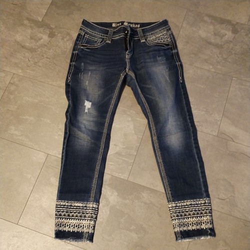 Blue monkey jeans - blue, w