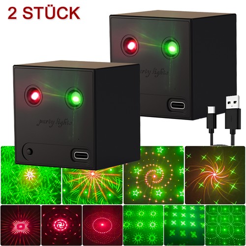 Laserprojektor disco dj - 2x,