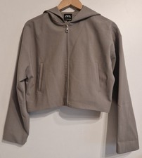 ZARA Kapuzenjacke mit Zipper  Größe M 