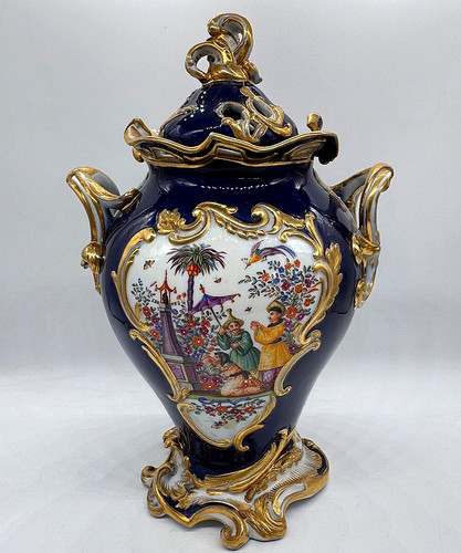 Meissen höroldt chinoiserie - meissen,