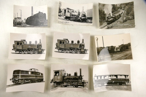 Lokomotive bahn bilder - 9x,