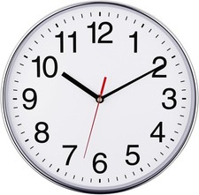 Plumeet Wanduhr 40 cm Quarz